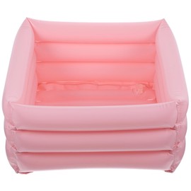 FOMIYES FOMIYES Inflatable Foot Bath Tub Pvc Portable Travel Spa Basin for Soaking Feet, Pedicure, and Family Use - Compact and Easy to Store