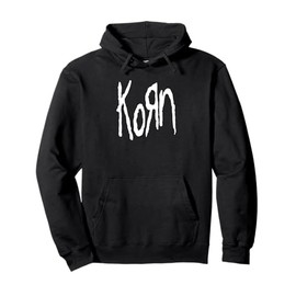 Korn Logo Pullover Hoodie Pullover Hoodie