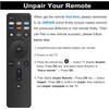 Replacement TV Remote Control Controller for VIZIO V655-J09 65-Inch, V705-J03