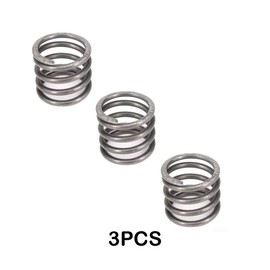 AIXXCUVQ 3piece Easy Install High-Elasticity Springs for Lawn Trimmers Pack of 3 Durable and Long-Lasting for