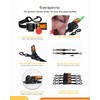 Strapinno 4pcs Retractable Ratchet Straps Bundle 1 in x 6
