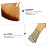 Minkissy 1pc Soft Hair Brush for Hairdressing and Beard Cleaning