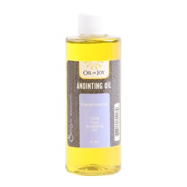 Anointing Oil for Prayers-Frankincense-4 Oz Altar Size Soft and Sweet, Woodsy and Earthy Scent Swanson Christian Products
