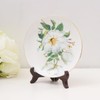 Display Stand for Tea Cakes and Plates Curved Plate Rack