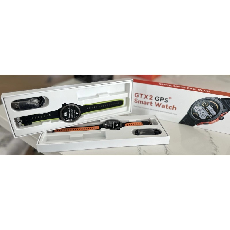 Runmefit GTX2 GPS Smart Watch