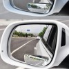 Ossuret Wide Angle Blind Spot Convex Mirror Rear Side View