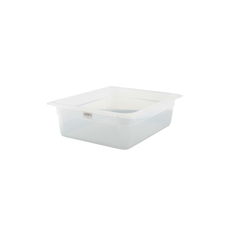 Cambro 26PP190 Translucent Half Size 6" H Food Pan