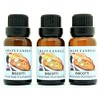 Crazy Candles Biscotti 3 Bottles 1/2 Fl Oz Each (15ml)