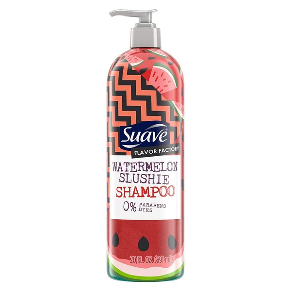 Suave Flavor Factory Toasted Marshmallow 2 in 1 Shampoo Conditioner 20 oz