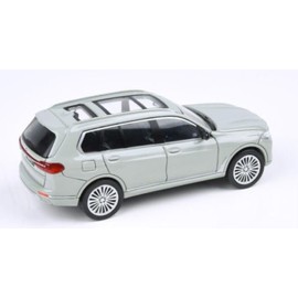 PAR 65195 1:64 B.M.W. X7 (RHD) Diecast Model Replica in Nardo Grey
