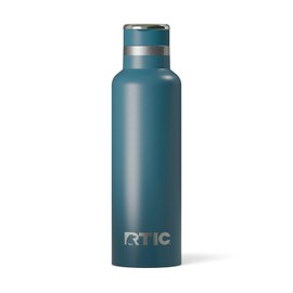 RTIC 20oz Journey Bottle Metal Stainless Steel Vacuum Insulated, BPA Free, Reusable, for Water, Hot and Cold Drinks, Travel, Sports, Camping, Marine
