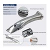 Dolphin Shaped Stainless Steel Knife Dolphin PVC Zinc-aluminum Alloy Handle