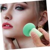 IWOWHERO 10pcs Mushroom Makeup Puff Wet Sponge Puff for Foundation