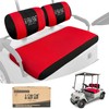 10L0L Golf Cart Front Seat Covers for Yamaha G2/G9/G16/G19/G22 &