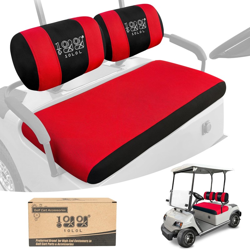10L0L Golf Cart Front Seat Covers for Yamaha G2/G9/G16/G19/G22 &