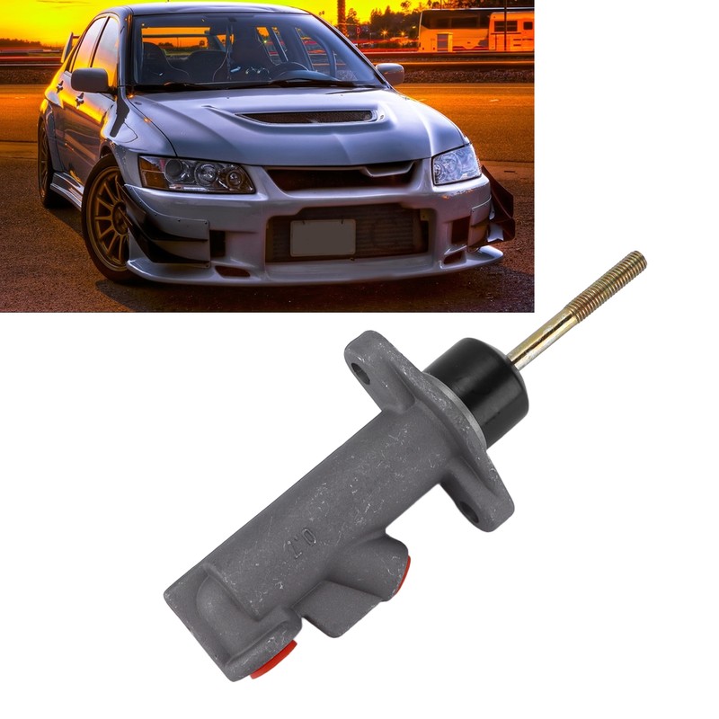 Car Hydraulic Hand Brake Clutch Master Cylinder 0.7 Bar Aluminium