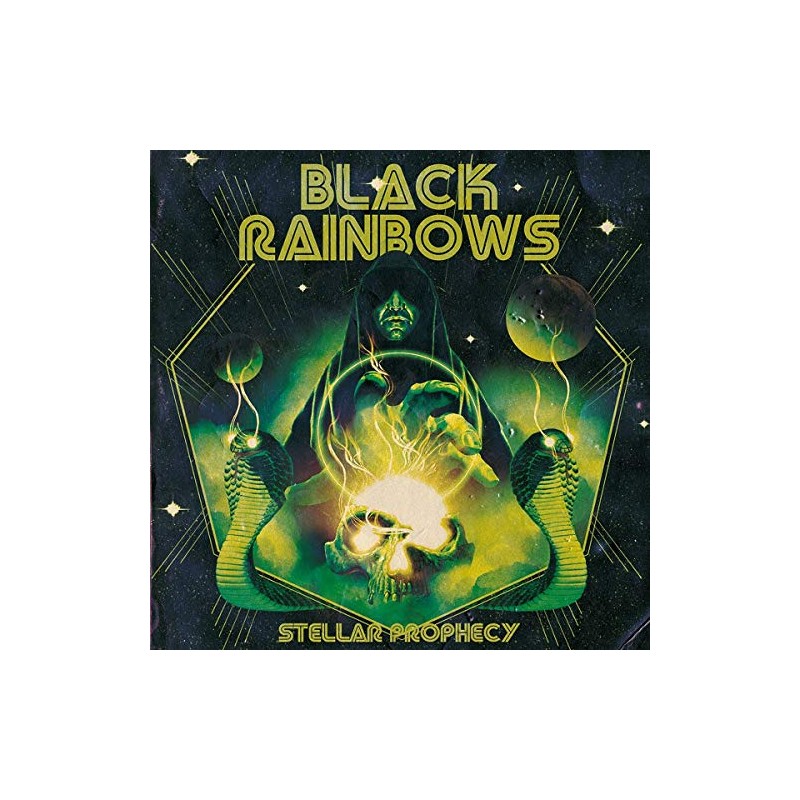 Stellar Prophecy by Black Rainbows [['audioCD']]