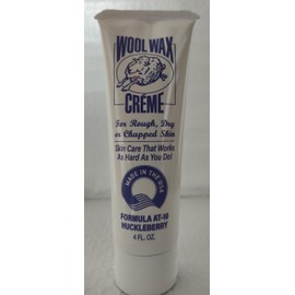 Wool Wax Creme Skin Care Formula SMI 4 oz (Huckleberry)