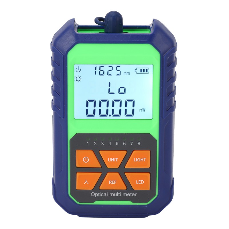 Optical Multi Meter Portable Mini Power Fiber Optic Cable Tester