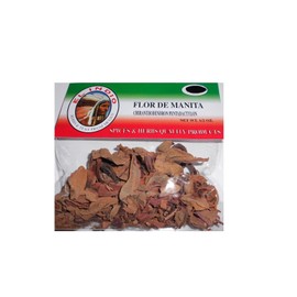 El Indio Flor de Manita (Chiranthodendron Pentadactylon  Herbal Tea (6 Pack) 14gr each