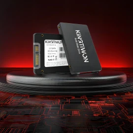 Disco Sólido Ssd Interno 120gb Sata iii Kingtiwon Ssd 2.5' Color Negro