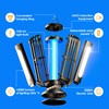 Bug Zapper 2 Pack, Solar Bug Zapper with 3 Solar