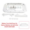 MAD HORNETS Battery Tray Hold Down for Optima Batteries 34