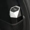 LILOVE Car Rubbish Bin Eco-friendly Plastic Car Trash Can With