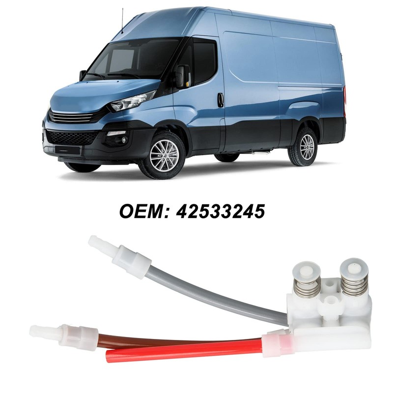 Seat Air Suspension Valve, 42533245 Seat Height Adjustment Valve ABS