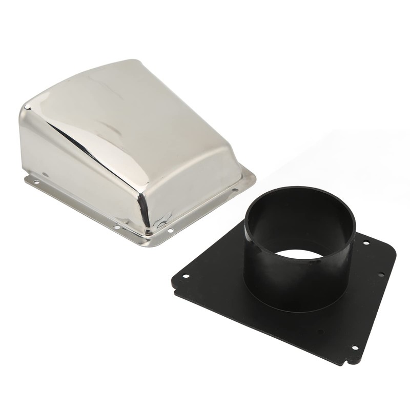 Boat Cowl Vent, Marine Vent Cover 304 Stainless Steel Exhaust