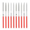 10 Pack Diamond Files Set, Mini Needle Jewelry File, Carbon
