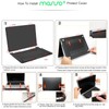 MOSISO Funda Dura Compatible con MacBook Pro 13 Pulgadas M2