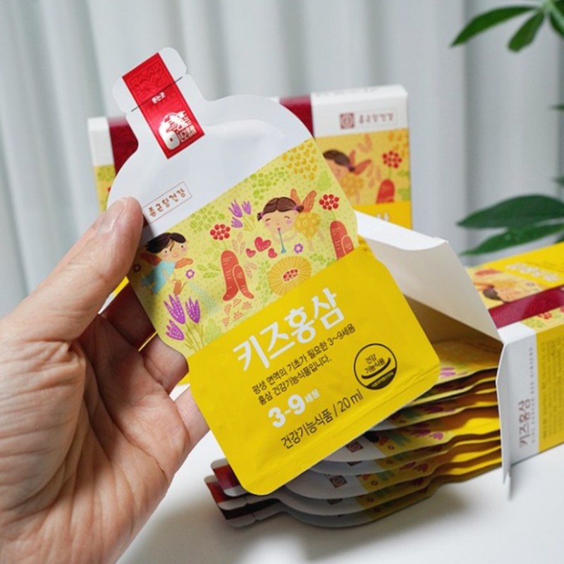 Chong Kun Dang Health Children's Red Ginseng 60 packets, 2