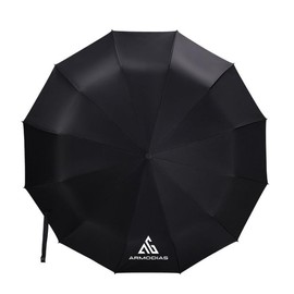 Umbrella Automatic Windproof with 12 Ribs: Strong All-Weather Protection from Sun and Rain for both Women and Men