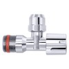 VARIOSAN Angle Valve 14900, 1/2 Inch, Brass, DVGW/KTW/W270 Approval, Self-Sealing,