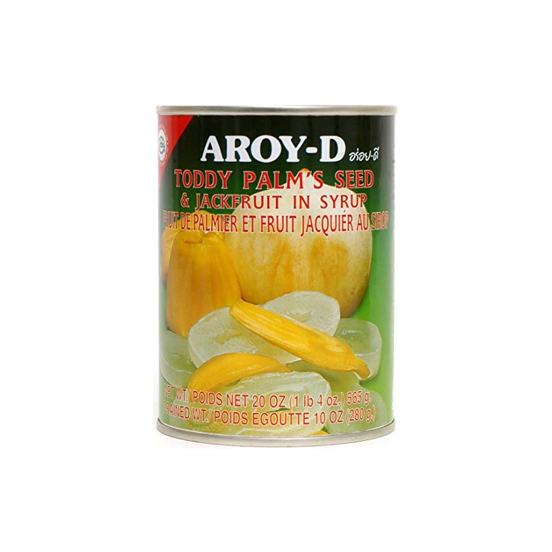 Aroy-D Toddy Palms Seed and Jackfruit In Syrup - 20oz