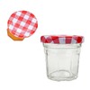 CTForest 8 x Mini Jam Jars, Small Jars with Lids