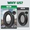 LAXEEM 2Pack 15x6.00-6" Inner Tubes with TR87 Angled Valve Stem