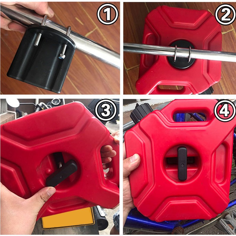 Fuel Oil Tank Bracket Lock Prevent Leakage Anti Theft Rustproof