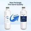 GLACIER FRESH Water Filter LT1000PC Replacement for Refrigerator, Compatible with