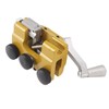 Hand Crank Chainsaw Sharpener Portable Chainsaw Sharpening Jig Tool Kit