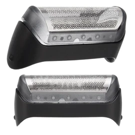 Trade-Shop Replacement Shaving Foil Shaving Blade Replacement Head with Frame Compatible with Braun 10B 20B 20s Z2000 Series 1000 170 170s-1 180 190 190s 190s-1 1715 1775 1735 CruZer1 CruZer2 CruZer3