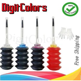 Digit Colors 4x30ml Refill ink for HP 910 910xl OfficeJet Pro 8035 8028 8025 8022 8020-SP