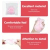 2PCS Taba Squishy,Cat Paw Squishy Toy & Hamster Squishy Toy,Stress