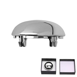 BASIKER F150 - perilla de palanca de cambios chapado en cromo para Ford F-150 2004, 2005, 2006, pendiente de patente con clips fuertes, triple chapado en cromo, fácil instalación, mejor calidad