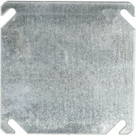 Hubbell-Raco Flat Blank Square Cover