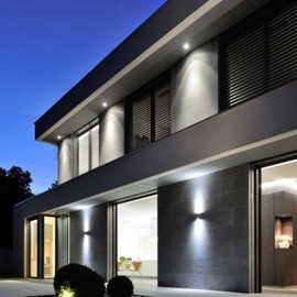 Megaluz L05D03W07 Lampara de techo led empotrable 3w, plafones led para techo, diseño metálico, ahorro de energía (6 piezas) (10)