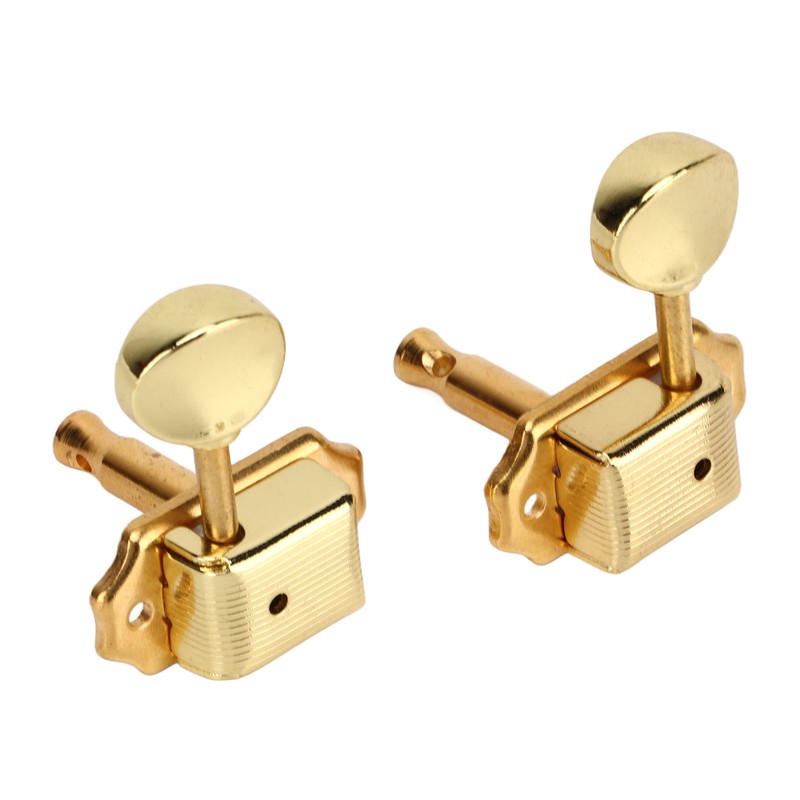 6 Pcs String Tuning Pegs 3L3R High Strength Metal Machine