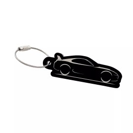 Boostnatics Acrylic Keychain Keyring fits Toyota Supra MK4 Key Fob