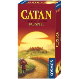 Kosmos – Catan – Extension for 5–6 Players, New Edition, Strategy Game (English Language Not Guaranteed), Single, Colourful